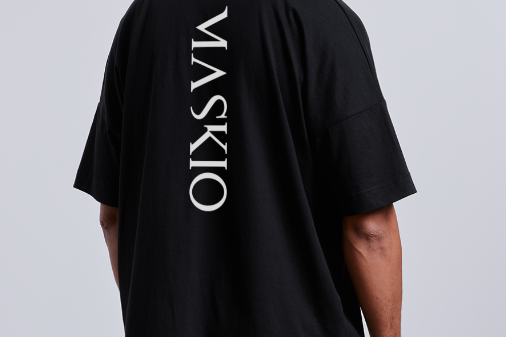 Bio Oversized T-Shirt – Lässig & Nachhaltig 2 - Schwarz