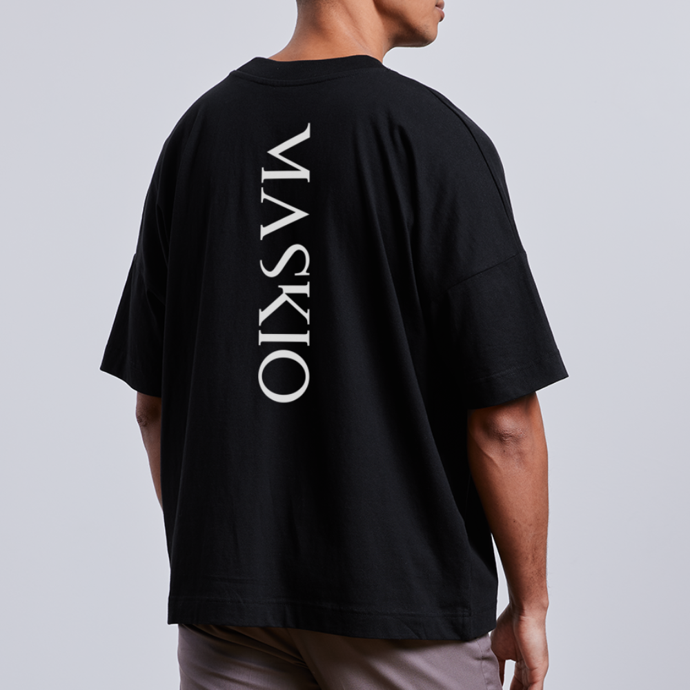 Bio Oversized T-Shirt – Lässig & Nachhaltig 2 - Schwarz